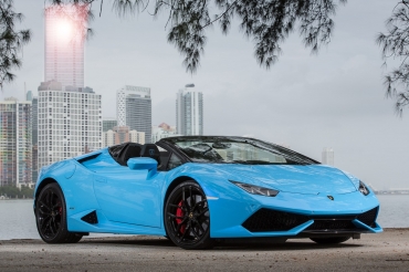 Lamborghini Huracan Spyder