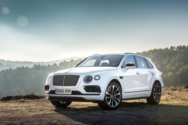 Bentley Bentayga