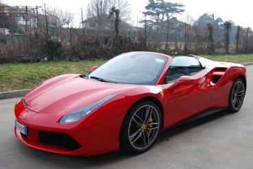 Ferrari 488 Spider