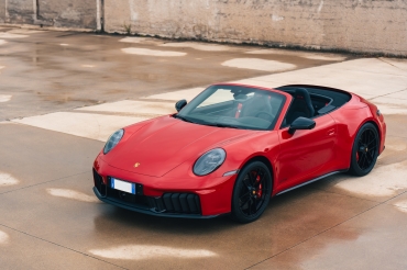Porsche 911 GTS Cabrio