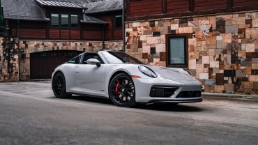 Porsche 911 Targa 4 GTS