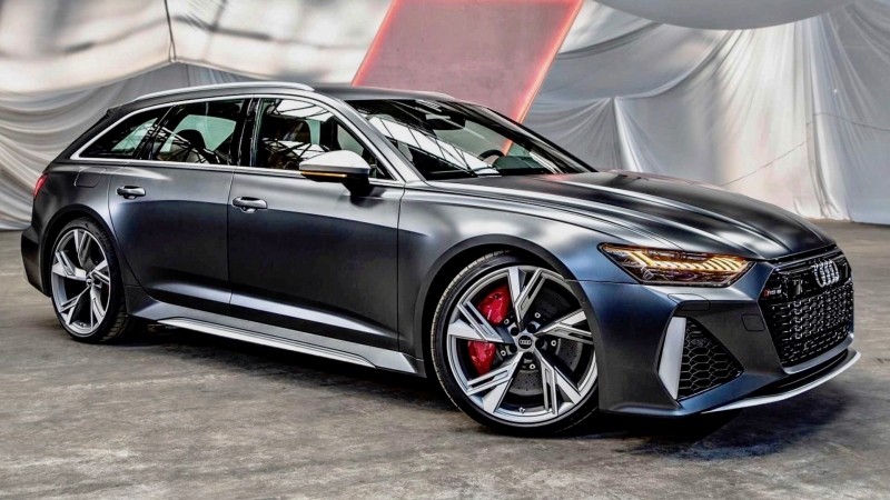 Nuova Audi Rs6