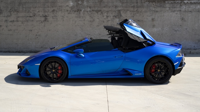 Lamborghini Huracán Spyder - Technical Specifications, Pictures